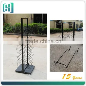 Metal Ajustable Display Stand/rack Foy Tiles for Showroom HSX-129 thumbnail-2
