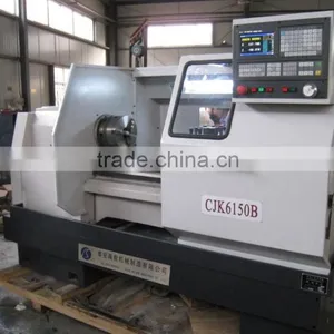 Horizontal Lathe CJK6150 Cnc Lathe Machine thumbnail-1
