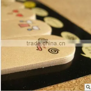 Figure Shaped Sticky Note Pads thumbnail-1