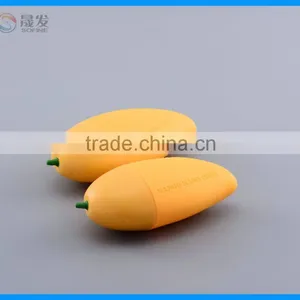 Mango Shape Skin Care Lotion Bottle thumbnail-1