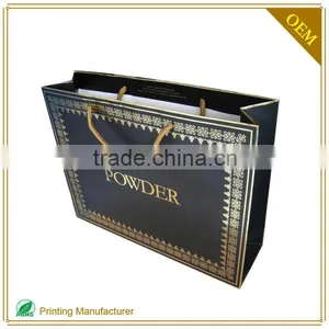 Luxury From Paper Hand Shopping Bag With Rope Handle thumbnail-2