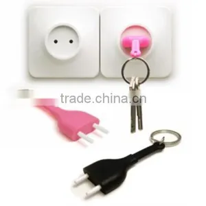 Wall Mount Key Holder / Plastic Key Rack / Wall Mount Keychain thumbnail-1