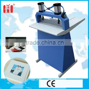 Pneumatic Paper Photo Creasing Machine With CE thumbnail-1