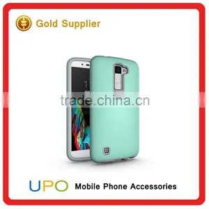 [UPO] Wholesales Rugged Hybrid Hard Plastic Shockproof Armor Case for LG K10.Phone Cover thumbnail-3