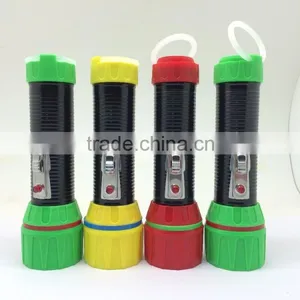 Tiger Head Plastic Led Flashlight Torch World Export-ftp990 thumbnail-1