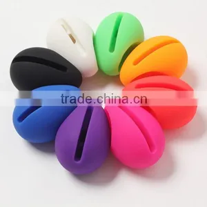 New Promotion Portable Cellphone Accessories Silicone Music Speaker For Cell Phone thumbnail-1