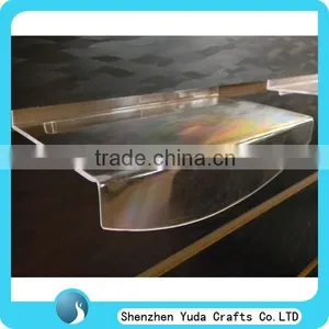 Shop Used Acrylic Shelf Slatwall Display, Plexiglass Shoes Display Holder thumbnail-1