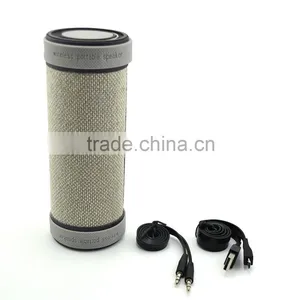 V4.1 New 1+1 Twin Portable Bluetooth Shower Speaker With 5200mAh Power Bank thumbnail-1
