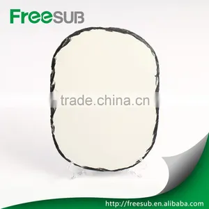 High Quality Hotsale L270*H360*W9MM Blank Oval Painting Sublimation Rock Photography thumbnail-1
