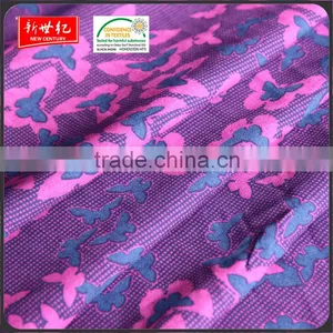 Fashion Printing Women Dress 100% Rayon Fabric With Favorable Price thumbnail-1