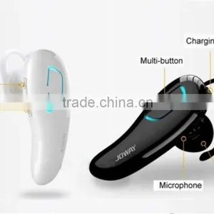 JOWAY H-02 Mobile Wireless Bluetooth Headset, Universal Stereo Mini One With Two Music Bluetooth Headset Dual Standby Radio Song thumbnail-4
