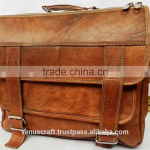 Real Leather Weekend Bag/luggage Bag for Men thumbnail-1
