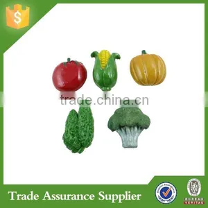 2015 ODM/OEM Vegetables Figurine 3D Fridge Magnet thumbnail-1