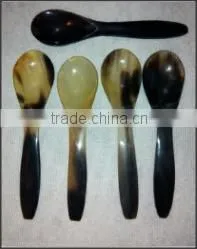 Buffalo Horn Spoons 5 thumbnail-1