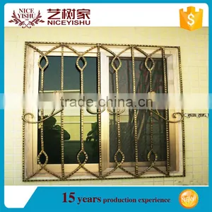 Modern Security High Quality Window Grill Designs by China Supplier thumbnail-6