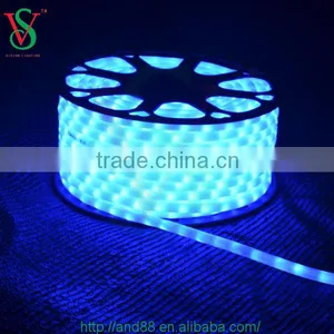 10mm 24v Bule Christmas Led Rope Lights thumbnail-3