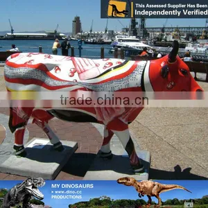 My Dino-C044 High Simulation Animal Model Outdoor Decoration Cows thumbnail-6