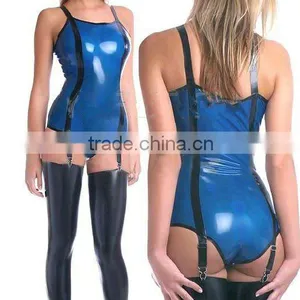 100% Handmade Natural Latex Catsuit/zentai Catsuit for Women thumbnail-1