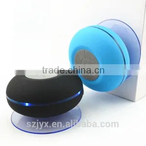 Waterproof BTS-06 Wireless Bluetooth Shower Speaker With Microphone thumbnail-1