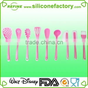 2016 Novel Design for Magic Silicone Tools Heat Sensing Silicone Kitchen Tools, Set of 9 thumbnail-2