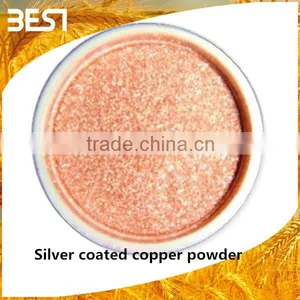 Best05SC Made in China Silver Coated Copper Flake thumbnail-1