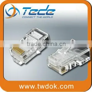 Cat7/Cat6a Modular Plugs Factory thumbnail-1