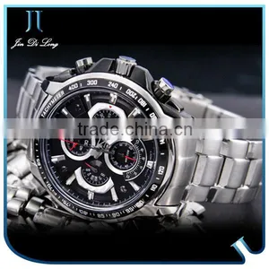 New Trend Fashion Wristwatch High Quality 316L Stainless Steel Men Quartz Watch thumbnail-1