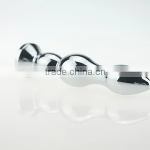 140g Male Pleasure Stainless Steel Drain Plug Anal Pleasure Products thumbnail-5