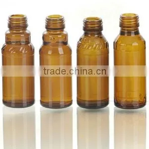 Amber Glass Bottles for Syrups thumbnail-1