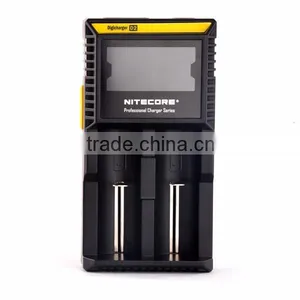 Best Price Authentic Nitecore D2 Nitecore 18650/26650 Batteries Charger Intelligent I2 I4/D4/D2 D4 Nitecore Charger thumbnail-2