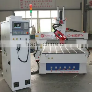4 Axis Atc Cnc Router , 1325 ATC Cnc Router With Tilting Spindle , 4 Axis Cnc Router With ATC Spindle thumbnail-3
