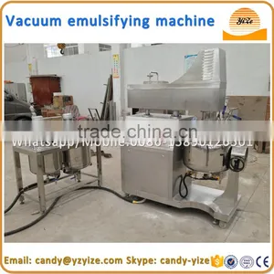High Shear Homogenizer Machine / Vacuum Mixer Homogenizer thumbnail-6