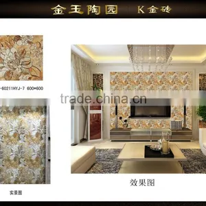 3D TV Ceramic Background Wall Tiles for Living Room thumbnail-2