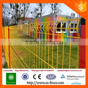 Powder Coated 3D Ogrodzenia Panelowe for Poland Market thumbnail-1