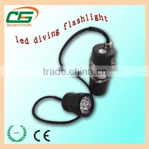 ESD Protection Long Life Ecpectancy Diving Torches Diving Flashlights thumbnail-6