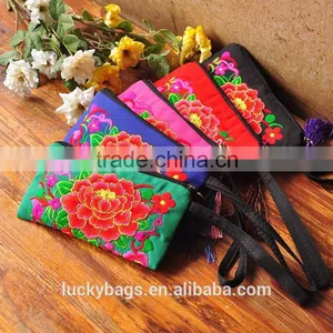 New Chinese Characteristics Bag Ethnic Style Coin Purse Vintage Embroidered Bag Traditional Embroidery Wallet thumbnail-4