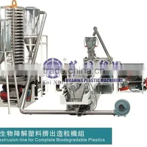 Composite Biodegradable Plastic Extrusion Line thumbnail-1