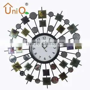M2406 Special Design Popular Metal Wall Clock thumbnail-1