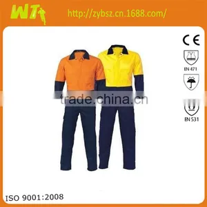 Safety Jacket Workwear,flame Proof and Anti Static Workwear thumbnail-1