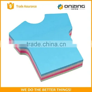 Color Paper Custom Die Cut Shaped Sticky Notes thumbnail-2