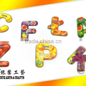 Colorful Letter Printing Fridge Magnet, Factory Directly Selling thumbnail-1