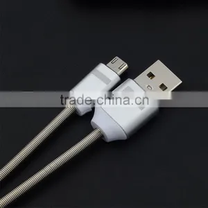 PNGXE 2016 Excellent Quality Exquisite Nylon Braided and Allumunum Alloy Cable for Iphone and for Samsung thumbnail-4