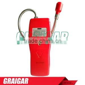 Smart Sensor Combustible Gas Analyzer Flammable Gas Leak Detector Rechargeable Battery AS8800 thumbnail-2
