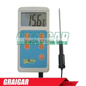 High Accuracy Digital LCD Thermometer Humidity Temperature Hygrometer Kl-9866 thumbnail-1
