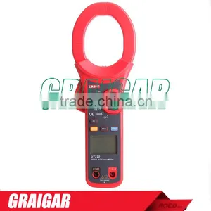 UNI-T UT220 UT-220 Professional Multitester 2000A Auto Range Data Hold LCD Backlight Digital Clamp Meters Megohmmeter thumbnail-1