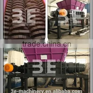 High Yield & High Efficiency With 3E Car Tire Shredder, for Wide Use thumbnail-3