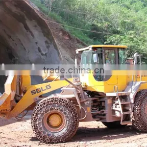 China High Performance-Cost 3T Wheel Loader Side Dump Bucket 1.4M3 For SDLG LG933L Wheel Loader thumbnail-4
