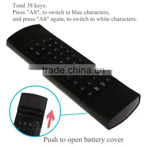 HOT!!! MX3 Mini RC 2.4G Fly Mouse Support Somatosensory Games Radio Control Toys thumbnail-2