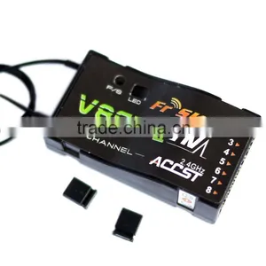 FrSky Taranis V8FR-II HV 8channel 2.4ghz ACCST Compatible Receiver For FrSky X9D PLUS thumbnail-2