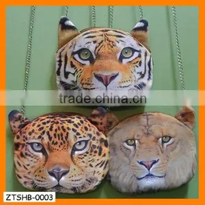 2014 Hot Selling Unique Ladies Tiger Shoulder Bag Wholesale ZTSHB-0003 thumbnail-1